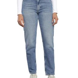 Calvin Klein Regular Denim Medium Lightly Washed Mid Rise Jeans-74