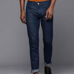 WROGN Men Blue Skinny Fit Stretchable Jeans-image-85