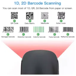 ZEBRA Presentation Barcode Scanner DS9308-SR4U2100AZY Black image 2
