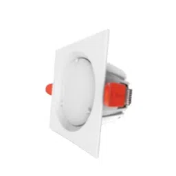 Goldmedal G-Twist 15 W Square LED Down Light with Substitutable Head and Driver, GL91687WW-G-TWIST image 1