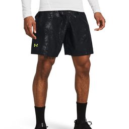 UNDER ARMOUR Men Abstract Printed Mid-Rise Loose Fit Emboss Training Shorts-picture-11