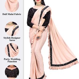 HARIOM FASHION Party Wear Saree-image-34