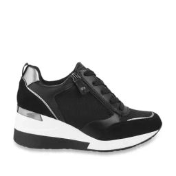 Metro Women's Black Running Shoes-19