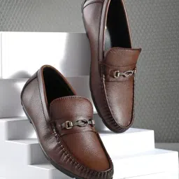 Clog London Men's Brown Casual Loafers-image-84