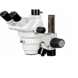 Magnus MSZ-TR LED Stero Zoom Trinocular Microscope Zoom Ration 1:7 and Range 0.65-4.5 x with Light image 3