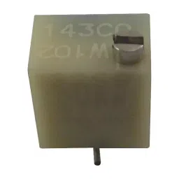 Bourns RES, TRIMMER, SIDE ADJ, 10K, 12TURN, SMD Model No - 3269P-1-103GLF-image-49