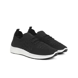 Aqualite Women Woven Design Sneakers-30