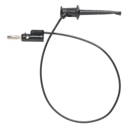 POMONA Test Lead, Hook Clip-Banana Plug, 610mm, 3782-24-0.-41