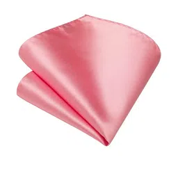 VOICI Men Solid Pocket Squares-image-40