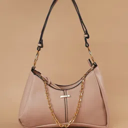 CODE by Lifestyle Women Solid Structured Shoulder Bag-image-44