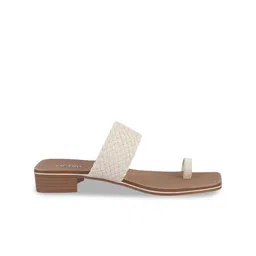 Metro Block Peep Toes with Bows image 4