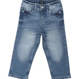 Allen Solly Junior Blue Solid Jeans-picture-11