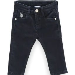 U.S. Polo Assn. Kids Dark Blue Solid Jeans-picture-21