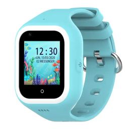 Turet Jellybean Kids Smart Watch, GPS Tracker with Voice & Video Call, 4G Sim Enabled (Blue)-69