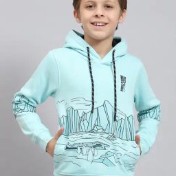 Monte Carlo Kids Aqua Blue Printed Full Sleeves Sweatshirt-image-54