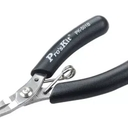 ProsKit 1PK-501B 100 mm Micro Flat Nose Plier-36