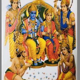 SHOP BY ROOM Multicoloured Ceramic Spiritual Wall Decor-image-91