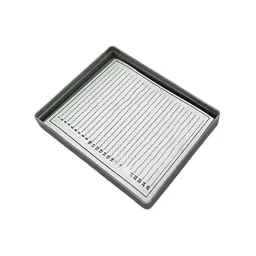 SSU Grey 25 Slides Box for Microscope for Laboratories image 3