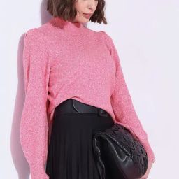 Vero Moda Pink Regular Fit Pullover-image-58