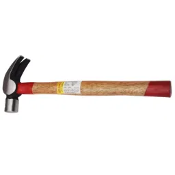 Jhaveri 450 Steel Head Claw Hammer with Wooden Handle, J-170 (Pack of 2 Pcs)-image-10