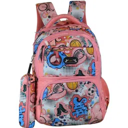 Ligo Bags Women Graphic Backpack-29