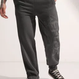 HIGHLANDER Men Typography Printed Baggy Fit Mid-Rise Joggers Trouser-picture-8