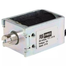 RS PRO Linear Solenoid 12 V DC 37x20.3x26 mm, 1770116-picture-10