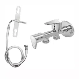 Fastgear Bathroom Faucet Set Stainless Steel Chrome Finish Silver, FG1838-image-55