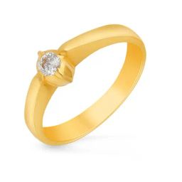 Malabar Gold and Diamonds 22k Gold Ring for Women-image-46