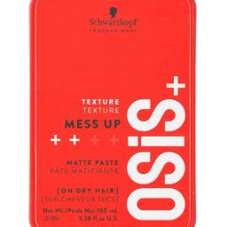 Schwarzkopf Professional Osis+ Texture Mess Up ++ Matte Paste - 100 ml-image-8