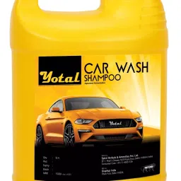 Yotal Car Shampoo 5 Litre PH Neutral Formula for Spot Free Cleaning with Extra Foam Booster-image-87