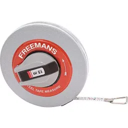 Freemans 15 m Grey Carbon Steel Long Steel Measuring Tape 13 mm SW15-picture-29