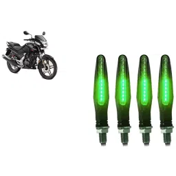 Cartronics Pen Type Green LED Indicator for Hero Xtreme 2005(Pack of 4 Pcs)-11