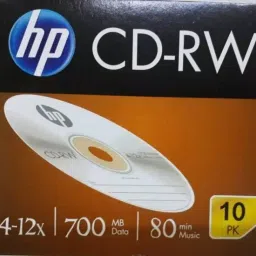 HP 700 MB 12x Speed Jewel Case CD Rewritable (Pack of 10)-33