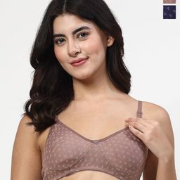 LILY Women Pack Of 2 Full Coverage Bra-35