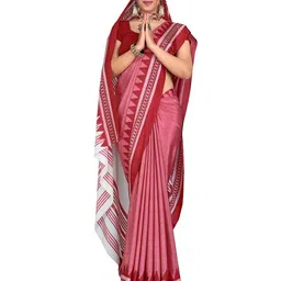 Tulip Eden Women Geometric Printed Saree-picture-16