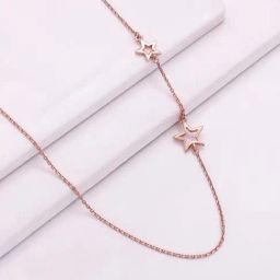 GIVA 92.5 Sterling Silver Star Crossed Lovers Necklace for Women-image-87