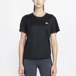 adidas Jet Black Sports T-Shirt-image-29