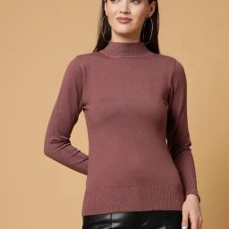 Mafadeny Wine Regular Fit Pullover-image-58