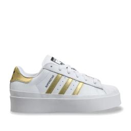 Adidas Originals Women's SUPERSTAR BONEGA White Sneakers-picture-28