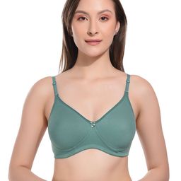 Viral Girl Women Full Coverage Lightly Padded Cotton T-shirt Bra-51