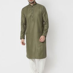 Ethnicity Men Regular Kurta with Pyjamas-17
