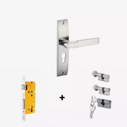 Dorset Zovi ML ZOV 254 mm(10 Inch) GMHG Finish Combo Lock Sets With Both Side Key Cylinder (70mm)-image-92