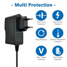 generic 12V Replacement Battery Charger for 12V Drill/Scerwdriver Machines - Features Circuit Design and LED Indicator image 2
