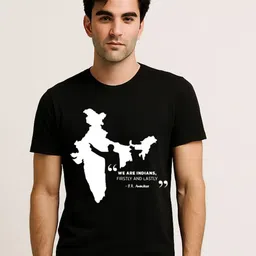 Be Crazy Men Printed T-shirt-33