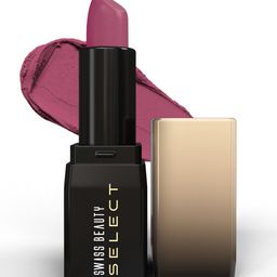SWISS BEAUTY Select Velvety Matte Lipstick 3.8g - Mauve Opulence 05-13