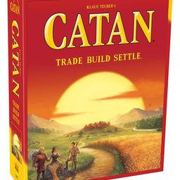 AKN TOYS Catan Trade Build Settle Board Game - Multicolor-3