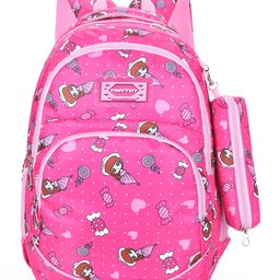 Tinytot 26 Litre Stylish & Trendy Water Resistant Backpack - 18 Inches-25