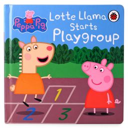 Penguin Random House Peppa Pig Lotte Llama Starts Playgroup - English-0