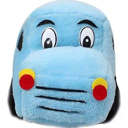 Tickles Soft Stuffed Plush Car Toy for Kids Birthday Gifts (Color: Blue Length 26 cm)-55